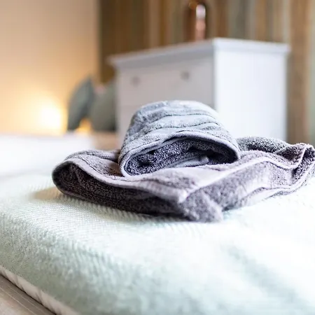 Daire Russell House, Large Townhouse Spacious And Modern With Ground Floor Bedroom And Shower And Free Parking Harraby